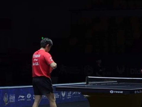 林诗栋两度出战助国乒男团晋级决赛