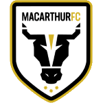 麦克阿瑟FC队标